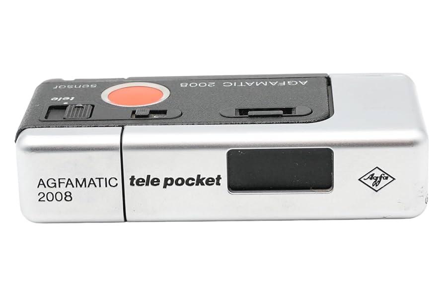 Agfa Agfamatic 2008 Pocket Sensor Pocketcamera Camera